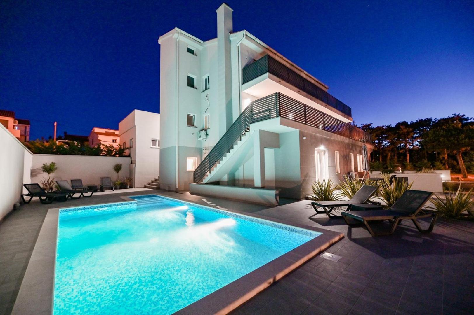 Luxury Apartments Villa Lacrima Šilo Exterior foto