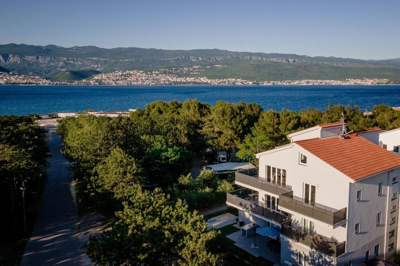 Luxury Apartments Villa Lacrima Šilo Exterior foto