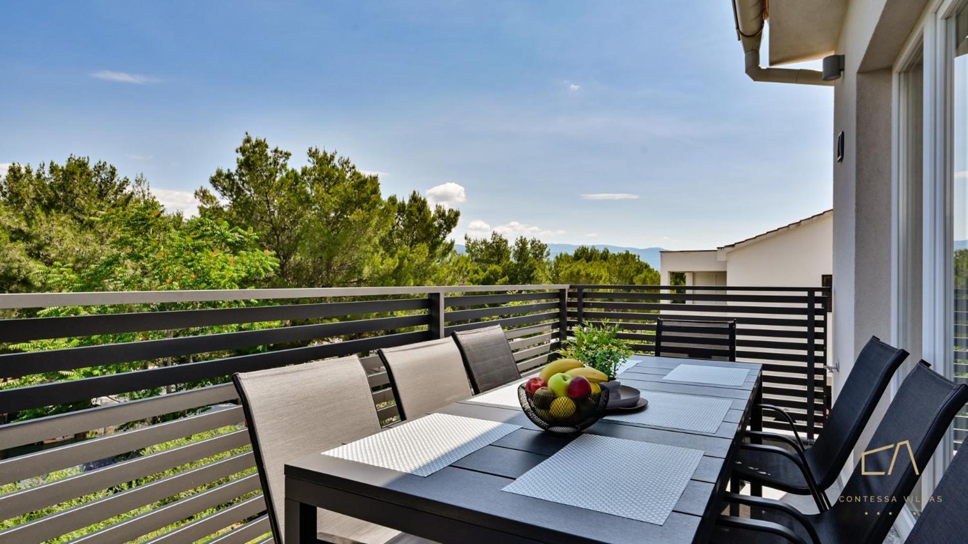 Luxury Apartments Villa Lacrima Šilo Exterior foto