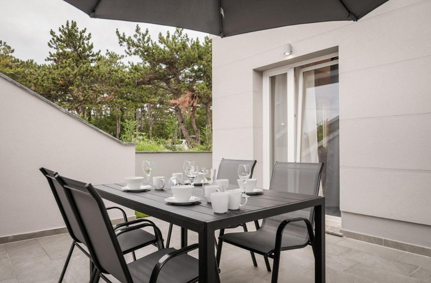 Luxury Apartments Villa Lacrima Šilo Exterior foto
