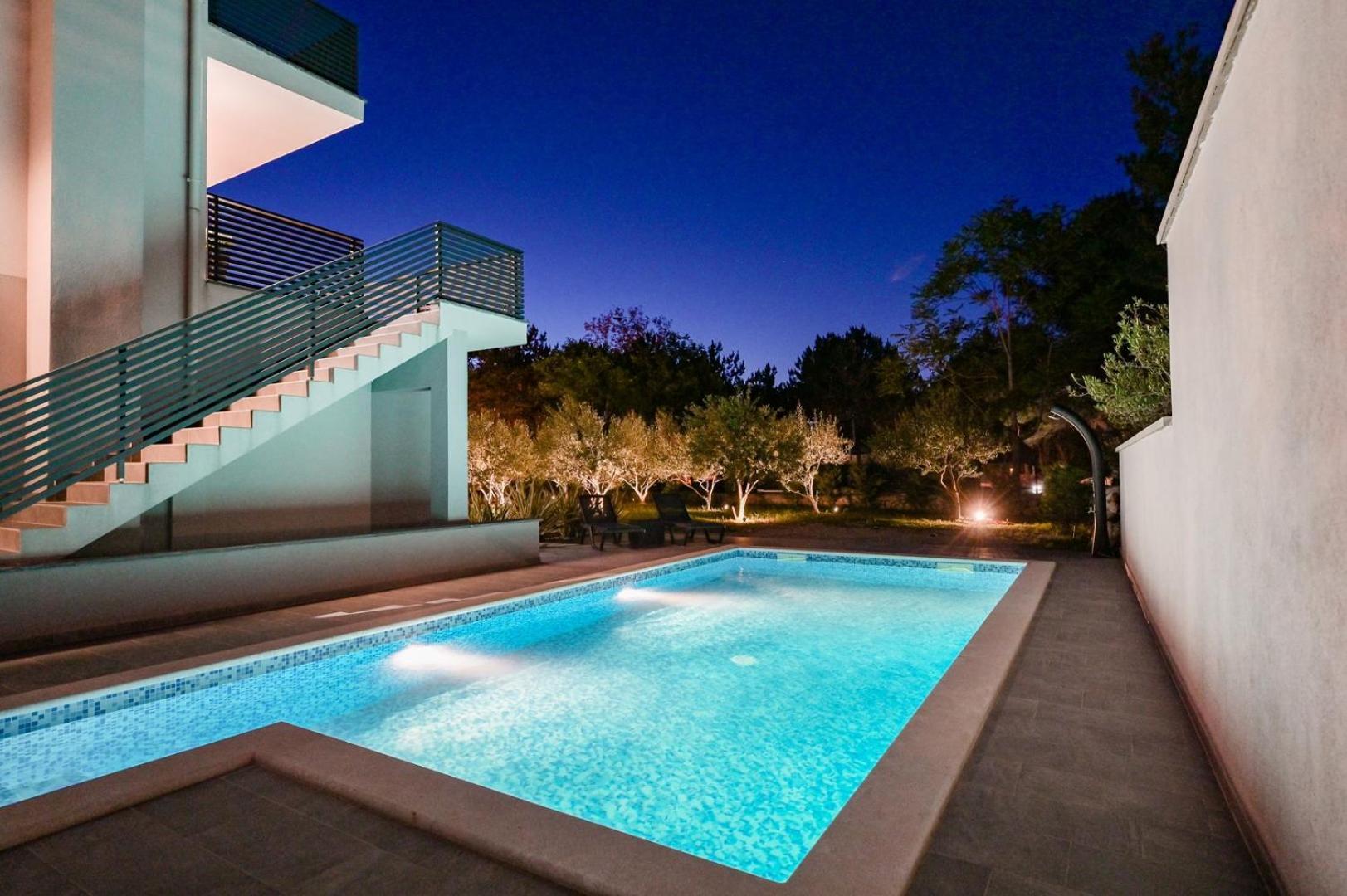 Luxury Apartments Villa Lacrima Šilo Exterior foto