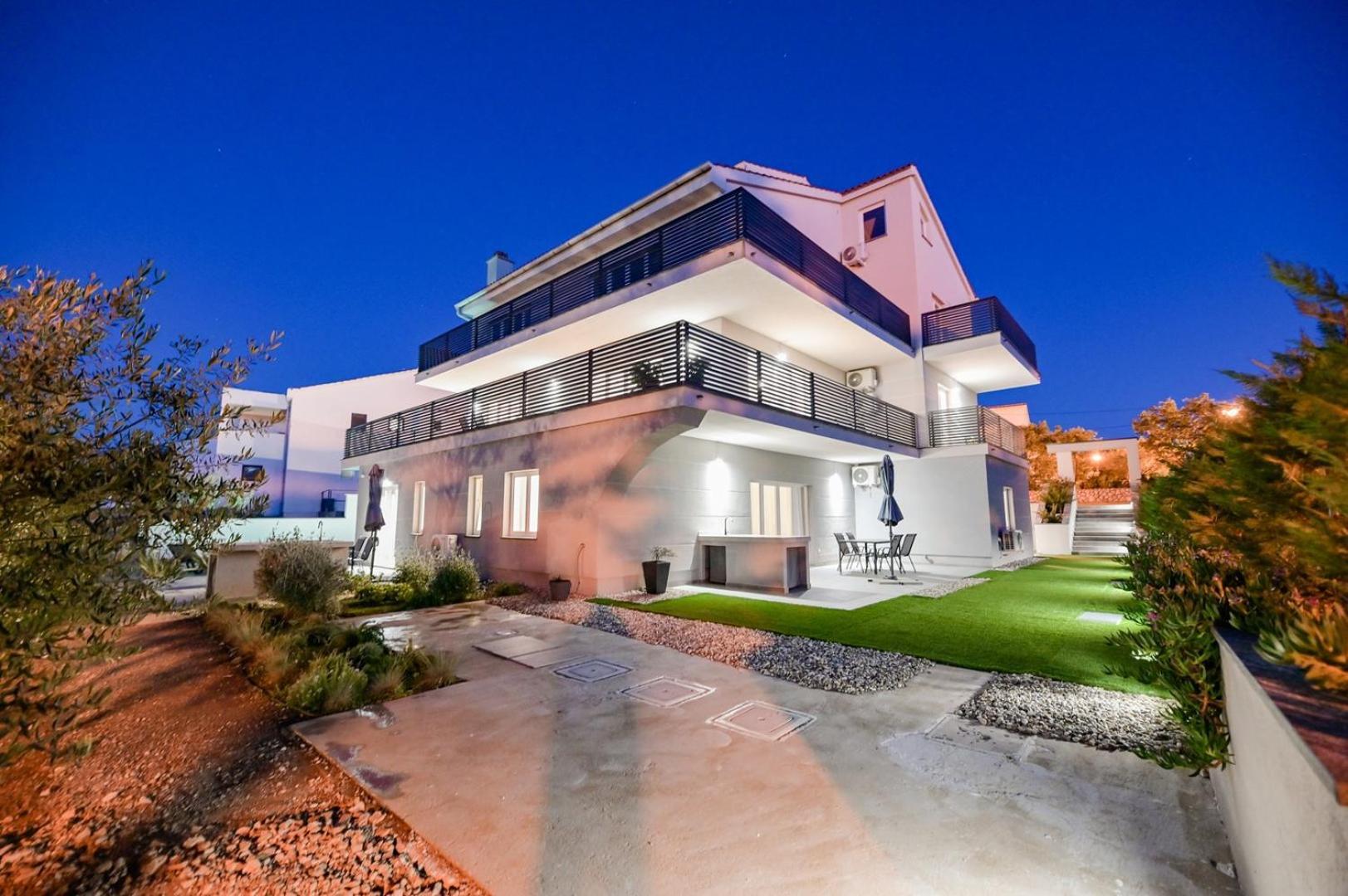 Luxury Apartments Villa Lacrima Šilo Exterior foto